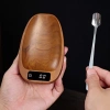 Cân cà phê STATIONWA 0,1g - Cân trà điện tử pin lâu, nhựa bền, cảm ứng, vỏ rùa họa tiết, đo gia vị chính xác 6