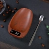 Cân cà phê STATIONWA 0,1g - Cân trà điện tử pin lâu, nhựa bền, cảm ứng, vỏ rùa họa tiết, đo gia vị chính xác 9