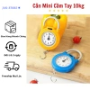 Cân Cầm Tay Mini 10kg Móc Treo Lò Xo Cơ Học - Độ Bền, Chính Xác, Dùng cho Rau Củ Thịt Cá, 45.000đ