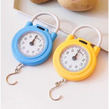 Cân Cầm Tay Mini Cơ Học 10kg - Nhỏ Gọn, Không Cần Pin, Dùng cho Cân Hành Lý, Hàng, Đi Chợ - Giá 29.999₫ 4