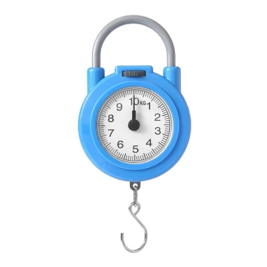 Cân Cầm Tay Mini Cơ Học 10kg - Nhỏ Gọn, Không Cần Pin, Dùng cho Cân Hành Lý, Hàng, Đi Chợ - Giá 29.999₫ 7