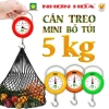 Cân Cầm Tay Mini Nhơn Hòa 5kg Đo Chính Xác Nhẹ Nhàng Nhiều Màu Giá 90,000 VND