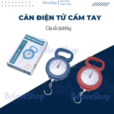 Cân Câu Cá Điện Tử Mini 10kg Bỏ Túi, Nhỏ Gọn, Cầm Tay - Giá 27.000₫ 6