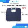 Cân cơ học CAMRY BR2.020 130kg - Khung kim loại chắc, bề mặt nhựa chống trượt, bền bỉ, giá ưu đãi 165.000₫