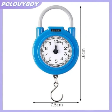 Cân cơ khí di động 10kg JR – Chính xác cao, kỹ thuật số, dùng cho hành lý, nhà bếp