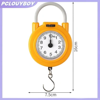Cân cơ khí di động 10kg JR – Chính xác cao, kỹ thuật số, dùng cho hành lý, nhà bếp