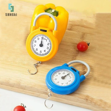 Cân cơ khí di động 10kg Shngki: Cân hành lý, nhà bếp, lò xo cầm tay, 43.400₫