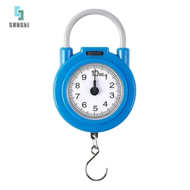Cân cơ khí di động 10kg Shngki: Cân hành lý, nhà bếp, lò xo cầm tay, 43.400₫