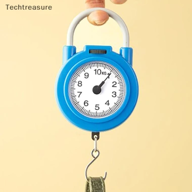 Cân cơ khí di động 10kg Techtreasure - Độ chính xác cao, phù hợp hành lý & bếp, 53.200₫