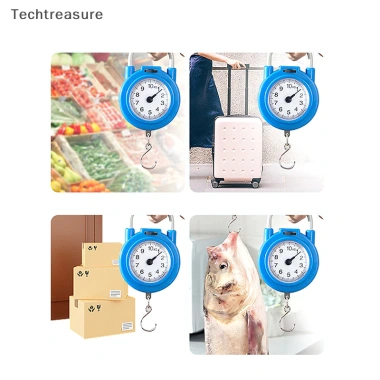 Cân cơ khí di động 10kg Techtreasure - Độ chính xác cao, phù hợp hành lý & bếp, 53.200₫