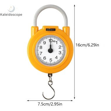 Cân cơ khí di động H&Z 10kg - Độ chính xác cao, cân bếp, lò xo cầm tay, chỉ 54.000₫ 6 Cân cơ khí di động H&Z 10kg - Độ chính xác cao, cân bếp, lò xo cầm tay, chỉ 54.000₫ 6