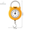 Cân cơ khí di động H&Z 10kg - Độ chính xác cao, cân bếp, lò xo cầm tay, chỉ 54.000₫ 9