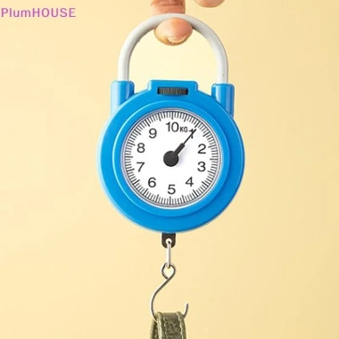 Cân cơ khí di động PlumHOUSE 10kg - Độ chính xác cao, kỹ thuật số, đa năng cho hành lý, nhà bếp, lò xo VN