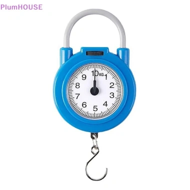 Cân cơ khí di động PlumHOUSE 10kg - Độ chính xác cao, kỹ thuật số, đa năng cho hành lý, nhà bếp, lò xo VN 7 Cân cơ khí di động PlumHOUSE 10kg - Độ chính xác cao, kỹ thuật số, đa năng cho hành lý, nhà bếp, lò xo VN 7