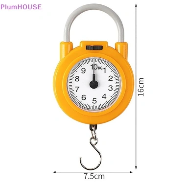 Cân cơ khí di động PlumHOUSE 10kg - Độ chính xác cao, kỹ thuật số, đa năng cho hành lý, nhà bếp, lò xo VN 9 Cân cơ khí di động PlumHOUSE 10kg - Độ chính xác cao, kỹ thuật số, đa năng cho hành lý, nhà bếp, lò xo VN 9