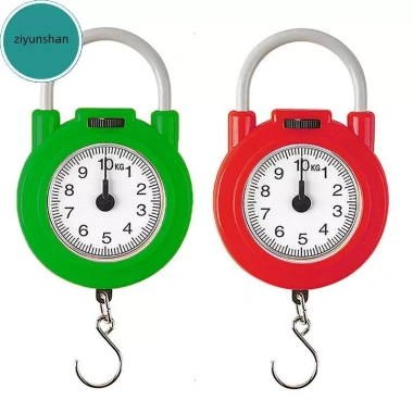 Cân cơ khí di động Ziyunshan 10kg - Kỹ thuật số độ chính xác cao, phù hợp nhà bếp, hành lý, cá, lò xo VN