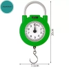 Cân cơ khí di động Ziyunshan 10kg - Kỹ thuật số độ chính xác cao, phù hợp nhà bếp, hành lý, cá, lò xo VN 4