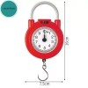Cân cơ khí di động Ziyunshan 10kg - Kỹ thuật số độ chính xác cao, phù hợp nhà bếp, hành lý, cá, lò xo VN 5