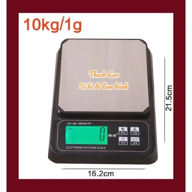 Cân điện tử 10kg 5kg 3kg - Độ chính xác cao, giá chỉ 130.000đ, giảm mạnh