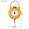 Cân điện tử 10kg NS di động - Độ chính xác cao, treo tay, thích hợp nhà bếp, cá hành, lò xo, giá 51,100₫ 9