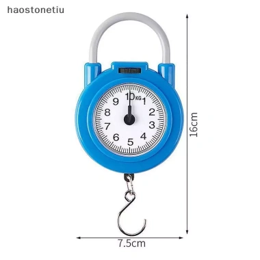 Cân điện tử 10kg NS di động - Độ chính xác cao, treo tay, thích hợp nhà bếp, cá hành, lò xo, giá 51,100₫ 10
