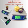 Cân Điện Tử 30KG DT 580 Siêu Chính Xác - Tính Tiền, Bàn Phím Tiếng Việt Dễ Dùng, Bảo Hành 6 Tháng, Giá 320.000