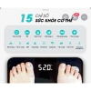 Cân Điện Tử 7Days Smile Sạc USB Bluetooth Phân Tích Chỉ Số Cơ Thể Giá 76.800đ 5
