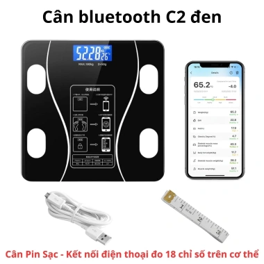 Cân Điện Tử 7Days Smile Sạc USB Bluetooth Phân Tích Chỉ Số Cơ Thể Giá 76.800đ 10 Cân Điện Tử 7Days Smile Sạc USB Bluetooth Phân Tích Chỉ Số Cơ Thể Giá 76.800đ 10