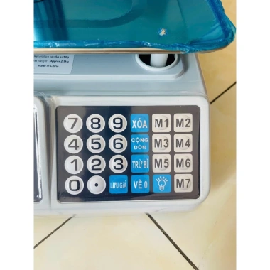 Cân điện tử bán lẻ - Giá bình dân 460.000 (giảm từ 593.400) - Bảo hành 1 năm