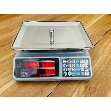 Cân điện tử bán lẻ - Giá bình dân 460.000 (giảm từ 593.400) - Bảo hành 1 năm