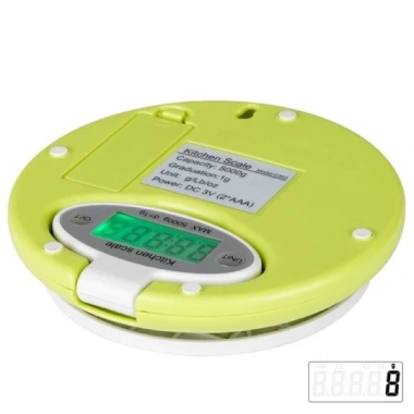 Cân điện tử C303 5kg - Độ chính xác 1g, giá ưu đãi 128.000₫, siêu nhẹ 3