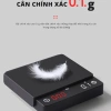 Cân Điện Tử Cafe 0.1g-2kg - Sạc Pin, Màn Hình LED Cảm ứng, Chính Xác Cao 2
