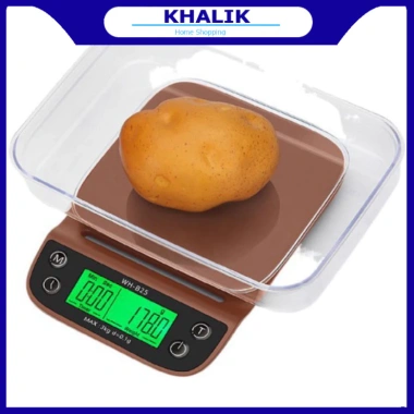 Cân điện tử cafe WH-B25 3kg/0,1g Đếm giờ, khay đựng, chuẩn ổn định, chính hãng Khalik 2 Cân điện tử cafe WH-B25 3kg/0,1g Đếm giờ, khay đựng, chuẩn ổn định, chính hãng Khalik 2