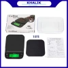 Cân điện tử cafe WH-B25 3kg/0,1g Đếm giờ, khay đựng, chuẩn ổn định, chính hãng Khalik 5