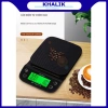 Cân điện tử cafe WH-B25 3kg/0,1g Đếm giờ, khay đựng, chuẩn ổn định, chính hãng Khalik 6