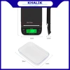 Cân điện tử cafe WH-B25 3kg/0,1g Đếm giờ, khay đựng, chuẩn ổn định, chính hãng Khalik 8