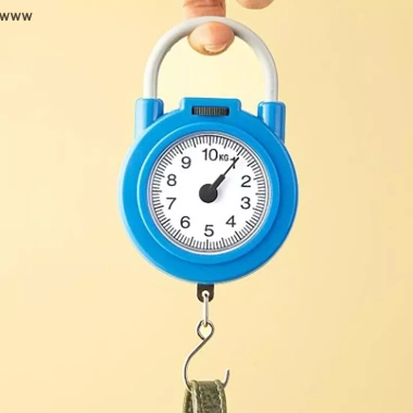 Cân điện tử cầm tay 10kg Độ chính xác cao, treo đa năng cho bếp & hành lý - Giá ưu đãi 30.300₫