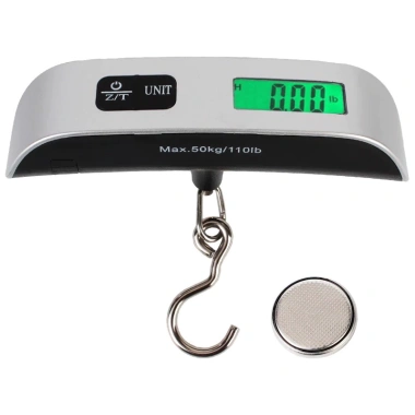 Cân điện tử cầm tay 50kg - Đo hành lý nhanh chính xác, giá chỉ 70.000 VND