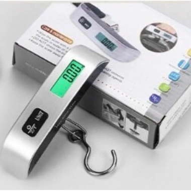 Cân điện tử cầm tay 50kg - Đo hành lý nhanh chính xác, giá chỉ 70.000 VND