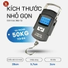 Cân điện tử cầm tay 50kg mini, chính xác bền bỉ, dễ sử dụng - Giá 49.000đ