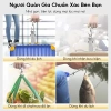 Cân điện tử cầm tay 50kg móc dây dù cải tiến, cân hành lý và hàng hóa - Giá chỉ 87.000 VND 6