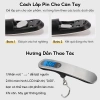 Cân điện tử cầm tay 50kg móc dây dù cải tiến, cân hành lý và hàng hóa - Giá chỉ 87.000 VND 7
