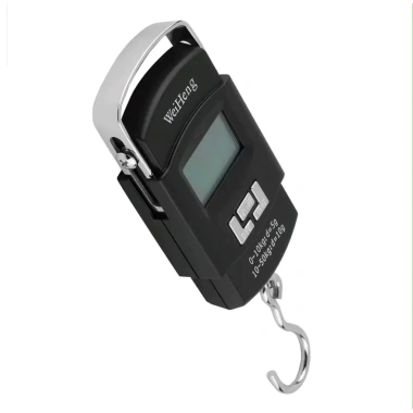 Cân điện tử cầm tay 50kg WHG50 - Độ chính xác cao, giá chỉ 55.000đ Quốc Việt Fishing 4