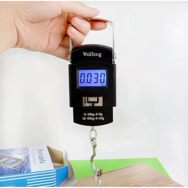 Cân điện tử cầm tay 50kg WHG50 - Độ chính xác cao, giá chỉ 55.000đ Quốc Việt Fishing 6