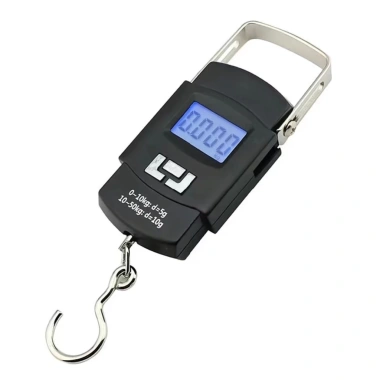 Cân điện tử cầm tay 50kg WHG50 - Độ chính xác cao, giá chỉ 55.000đ Quốc Việt Fishing 7