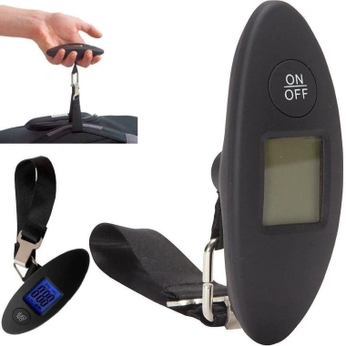Cân điện tử cầm tay Bella925 - Cân hành lý 100g‑40kg, khóa dây tiện lợi, 85.000₫ 2