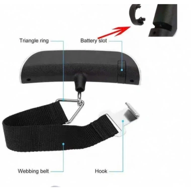 Cân điện tử cầm tay đa năng, cân hành lý xách tay – Độ chính xác cao, chỉ 54.000₫ 6