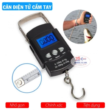 Cân điện tử cầm tay du lịch - Cân hành lý chính xác, tiện lợi, giảm giá 69k (84k)