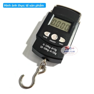 Cân điện tử cầm tay du lịch - Cân hành lý chính xác, tiện lợi, giảm giá 69k (84k)