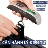 Cân Điện Tử Cầm Tay LCD 50Kg/110lb kèm pin - Cân Treo Đa Năng cho Hành Lý, Giá 57,000đ